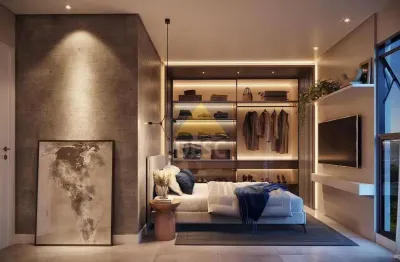 Na planta - apartamento à venda no riverside residence em camboriú