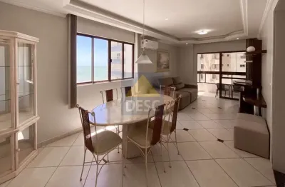 Apartamento com 3 dormitórios para alugar na quadra mar em balneário camboriú