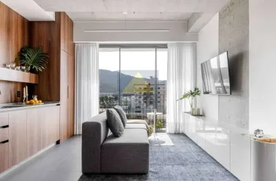 Apartamento mobiliado e decorado à venda no botânico 990 em balneário camboriú