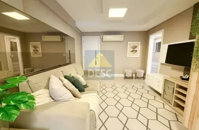 Apartamento quadra mar mobiliado e decorado à venda no ed. san andreas em balneário camboriú
