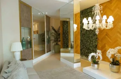 Apartamento mobiliado à venda no ed. residencial porto di napoli