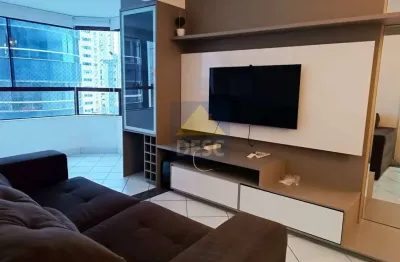 Apartamento na quadra do mar de 02 quartos mobiliado em Balneário Camboriú