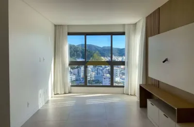 Apartamento semi mobiliado para locação anual no ed. home square em balneário camboriú