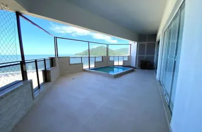 Apartamento mobiliado e decorado frente mar à venda no ed. notre dame em balneário camboriú
