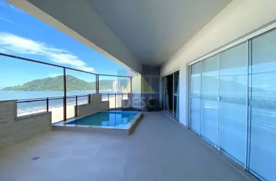 Apartamento mobiliado e decorado frente mar à venda no ed. notre dame em balneário camboriú