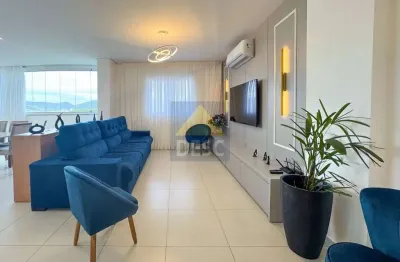 Apartamento quadra mar mobiliado com 3 suítes à venda no ed. uranus em balneário camboriú