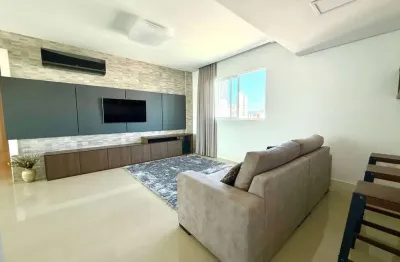 Apartamento mobiliado à venda no ed. residencial mandala no centro de balneário camboriú