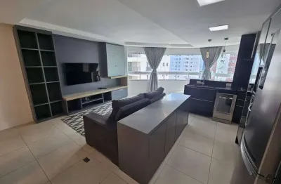 Apartamento mobiliado a venda no ed. porto luna em balneário camboriú