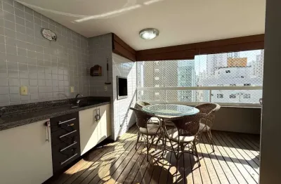 Apartamento com 3 dormitórios à venda no edifício khaniá na quadra mar de balneário camboriú
