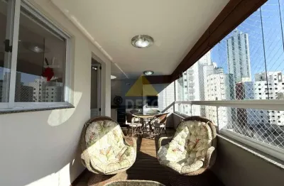 Apartamento com 3 dormitórios à venda no edifício khaniá na quadra mar de balneário camboriú