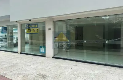 Sala comercial para locação anual com 187m² na barra norte em balneário camboriú