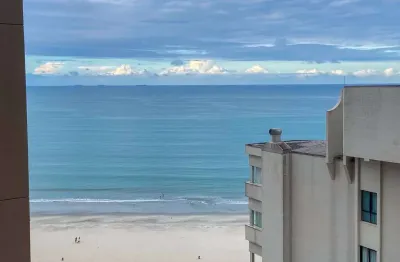 Apartamento vista mar à venda no edifício saint tropez na avenida atlântica em balneário camboriú
