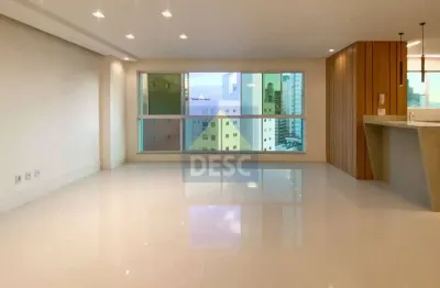 Apartamento com 3 suítes na avenida central para locação em balneário camboriú