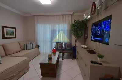 Apartamento quadra mar com 3 quartos à venda no edifício palmeiras park em balneário camboriú