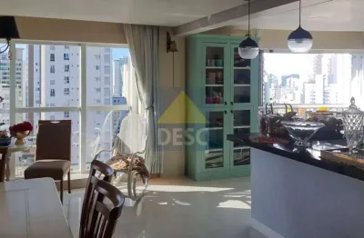 Apartamento com 4 suítes à venda no ed. porto vêneto em balneário camboiriú