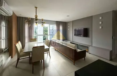 Apartamento mobiliado com 3 suítes para locação na barra norte de balneário camboriú