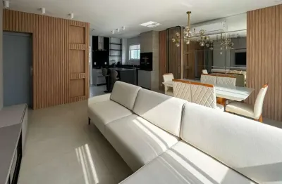 Apartamento mobiliado com 3 suítes para locação no ed. montpellier na barra norte de balneário camboriú