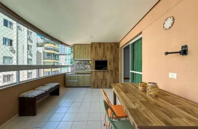 Apartamento com dois dormitórios à venda no ed. meridian em balneário camboriú