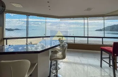 Apartamento frente mar  à venda no ed. cybila em balneário camboriú