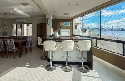 Apartamento frente mar  à venda no ed. cybila em balneário camboriú
