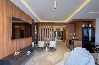 Apartamento mobiliado com 3 suítes a venda no ed. città di vinci rezidenze em balneário camboriú