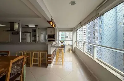 Apartamento mobiliado com 3 dormitórios à venda o ed. portal sul em balneário camboriú
