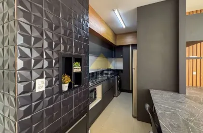 Apartamento mobiliado com duas suítes à venda no ed. porto everest em camboriú