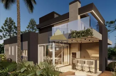 Casa com 4 dormitórios à venda no condomínio parque do lago no centro de camboriú