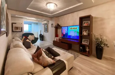 Apartamento diferenciado com 3 dormitórios à venda no ed. solar do atlântico sul em balneário camboriú