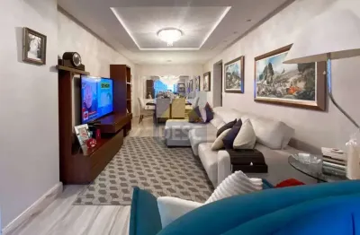 Apartamento diferenciado com 3 dormitórios à venda no ed. solar do atlântico sul em balneário camboriú