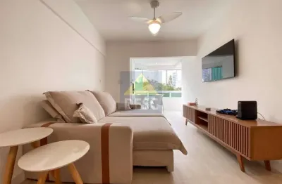 Apartamento semi mobiliado com dois dormitórios à venda no ed. cidade do cairo em balneário camboriú