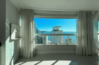 Apartamento quadra mar com 3 suítes à venda no ed. monte bianco no centro/sul de balneário camboriú