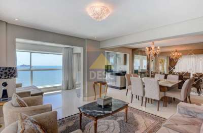 Apartamento frente mar com 4 suítes à venda no Ed. Acqua Residence em Balneário Camboriú