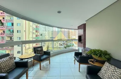 Apartamento mobiliado com 2 suítes à venda no ed. ametista em balneário camboriú