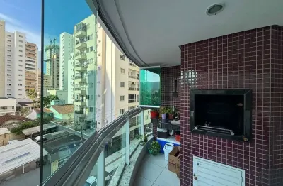 Apartamento mobiliado com 2 suítes à venda no ed. ametista em balneário camboriú