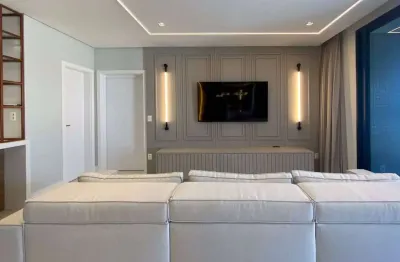 Apartamento mobiliado com 4 dormitórios para locação no ed. tesla em balneário camboriú
