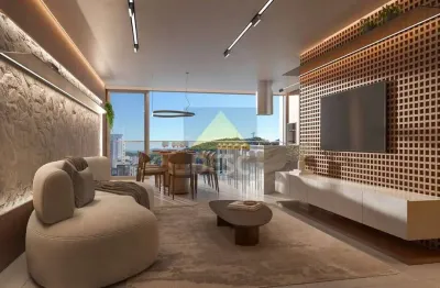 Apartamento na planta com 3 suítes è venda no ed. filipinas em balneário camboriú