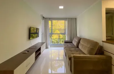 Apartamento mobiliado com três dormitórios à venda no ed. garden village em balneário camboriú