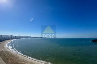 Apartamento frente mar mobiliado com 3 suítes à venda no ed. diamond hill na barra sul de balneário camboriú