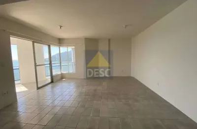 Apartamento frente mar sem mobilia  na barra sul para locação anual - ed. notre ville