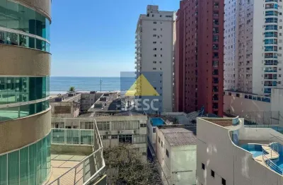 Apartamento quadra mar mobiliado à venda no edifício dona matilde no centro/sul de balneário camboriú