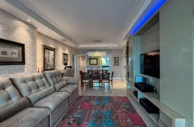 Apartamento mobiliado à venda no edifício vale dos reis em balneário camboriú