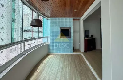 Apartamento quadra mar com 2 dormitórios à venda no centro de balneário camboriú