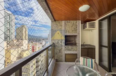 Apartamento mobiliado com 2 dormitórios à venda no Ed. Lausanne em Balneário Camboriú