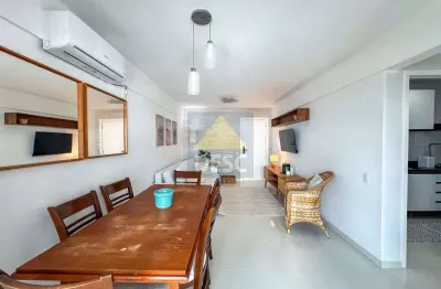 Apartamento mobiliado com 1 dormitório à venda no centro de balneário camboriú