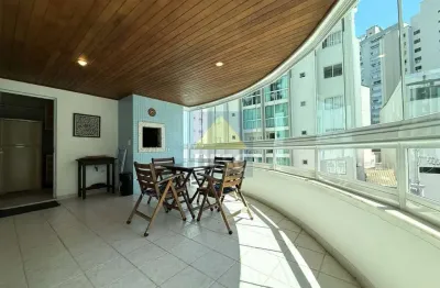 Apartamento mobiliado à venda no Ed. Chopin no Centro/Sul de Balneário Camboriú