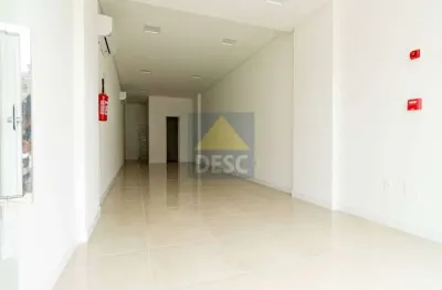 Sala comercial nova com 58 m² para alugar no bairro das Nações em Balneário Camboriú