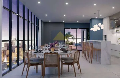 Apartamento com 3 quartos à venda na Avenida Santa Catarina, 2210, Tabuleiro, Camboriú