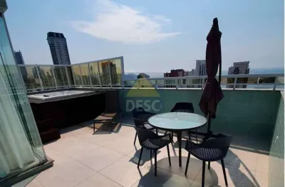 Cobertura à venda no edifício residencial evely em balneário camboriú