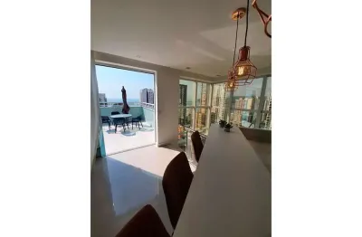 Cobertura à venda no edifício residencial evely em balneário camboriú